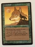Magic the Gathering MTG Arabian Nights Wyluli Wolf Dark MP  (Beta Bob)