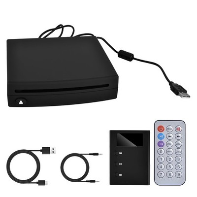 CDPlayer for Car, Computer, TV, with USB 2.0, Portable External Unive...