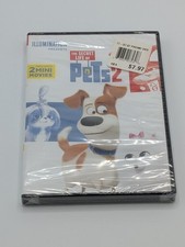 The Secret Life of Pets 2 DVD New Sealed Illumination