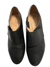 Abella True Comfort “Mollie” Women’s Slip On Bootie Shoe Black Size 8.5M