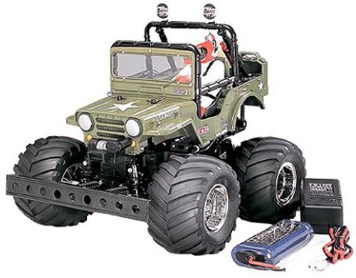 TAMIYA WILD WILLY 2 1/10スケールRCカー Tamiya RC 1/10 Wild Willy 2 Model Kit - Wonderland Models