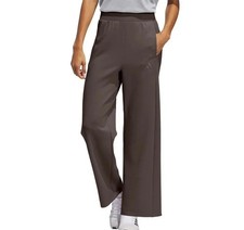 Women's Adidas Active Wide Leg Pants Brown New with tags size Large