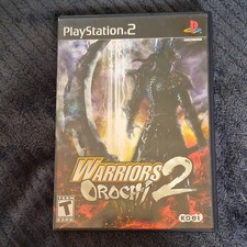 Koei Warriors Orochi 2 PlayStation 2 Original Game Case Cover Art DVD Keep Case