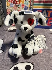 NEW Build A Bear Vault Collection: Be Mine Dalmatian Stuffed Animal Plush +Sound