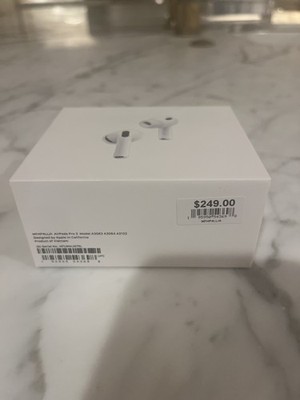 Apple AirPods Pro 3 3rd Generation New In Box Sealed | eBay