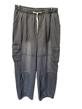 Loose Baggy Jeans Pants Vintage Cargo Pockets Denim Joggers Streetwear