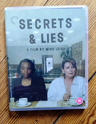 Secrets & Lies [BluRay] Criterion Collection Mike Leigh - Ohne deutsche Tonspur 
