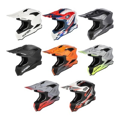 Acerbis AIRSTRIKE -X Motocross Helm Crosshelm Enduro MX-Helm