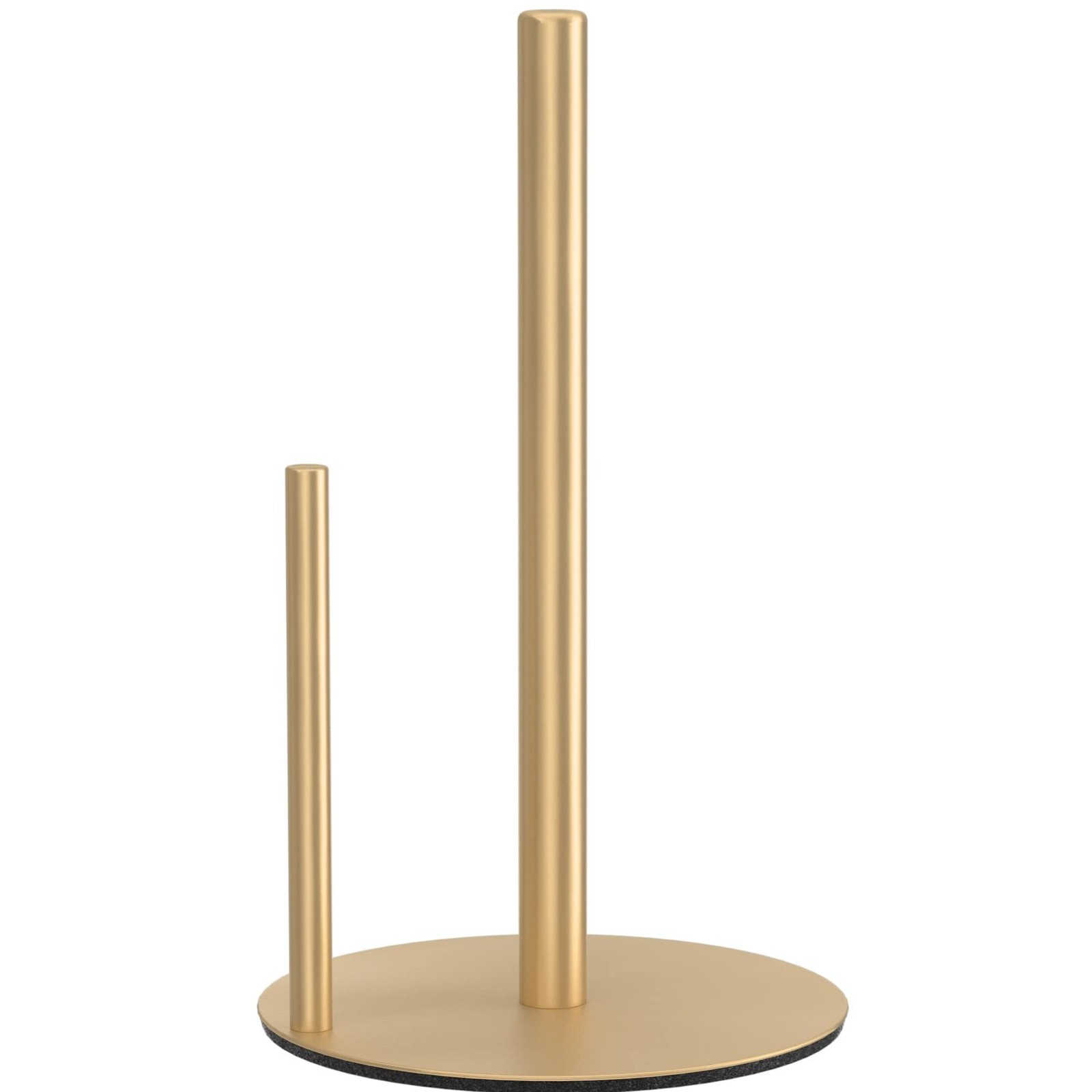 Niffgaff Paper Towel Holder Gold Premium Stainless Steel Kitchen Roll Dispenser
