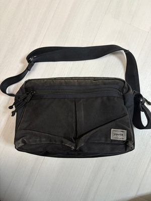 #ad PORTER Black Shoulder Bag Unisex item $87.91