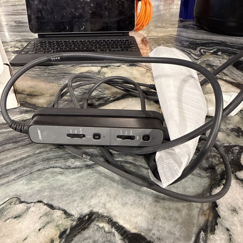 Bose Proflight 1st Aviation Headset Controller Cable Assembly Module
