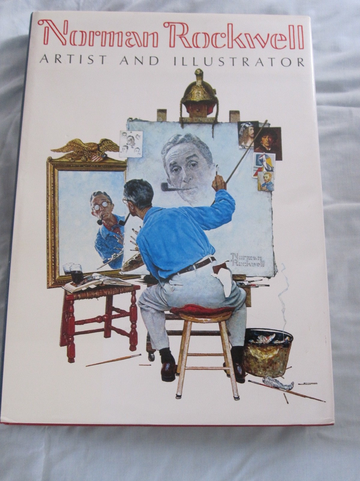 Norman Rockwell  Artist and Illustrator  Thomas S. Buechner Art Painting