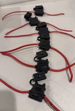 3 pcs 16 Gauge And 3 Pcs 12 Gauge ATC Automotive Heavy Duty Fuse Holder