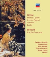 Audio Cd - Gioacchino Rossini / Giovanni Bottesini - Sonate A Quattro / Gran Duo