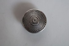 Antique Victorian Sterling Silver Sewing Thread Spool ?, 3.09g (1")