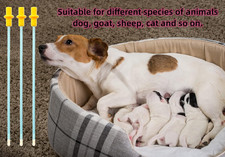 10 Set AI Artificial Insemination Dog Breeding Kit, Canine Breeding Kit, Disp...