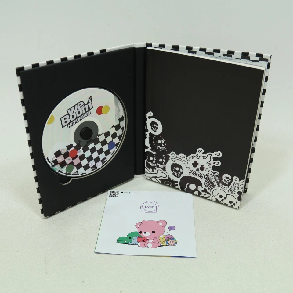 NCT DREAM We Boom 3-й мини-альбом компакт-диск фотокнига K-Pop 2019 официальный SM KOMCA - Изображение 2 из 4