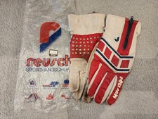 Guanti Moto Vintage Reusch | Pelle | Corsa | Taglia 9