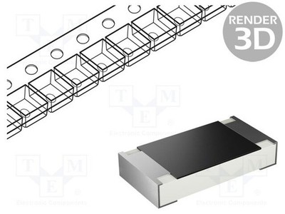 Widerstand: thick film 100kΩ -55÷125°C SMD ±5% 0,25W 1206