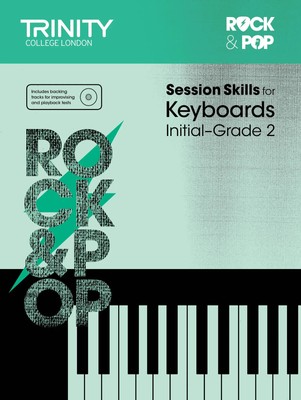 Rock & Pop Session Skills For Keyboards | Keys | Trinity College London | Buch