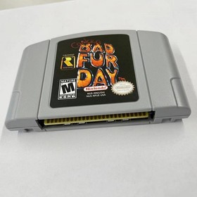 Conker`s Bad Fur Day - Nintendo 64 (N64) Perfect addition Brand new