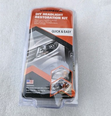 VISBELLA Headlight Restoration kit 