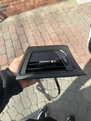 Bmw F30 F32 P3 Guage With Vent And Matte Black Trim Piece.