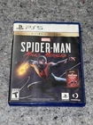 Marvels Spider-Man Miles Morales Ultimate PlayStation 5 Game PS5 Tested Works
