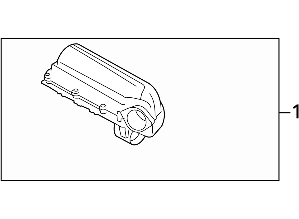 Air Cleaner John Cooper Works Fits 07-12 MINI COOPER 2720813 Foto 3 de 3