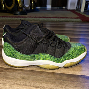 Air Jordan 11 Low Green Snakeskin | eBay