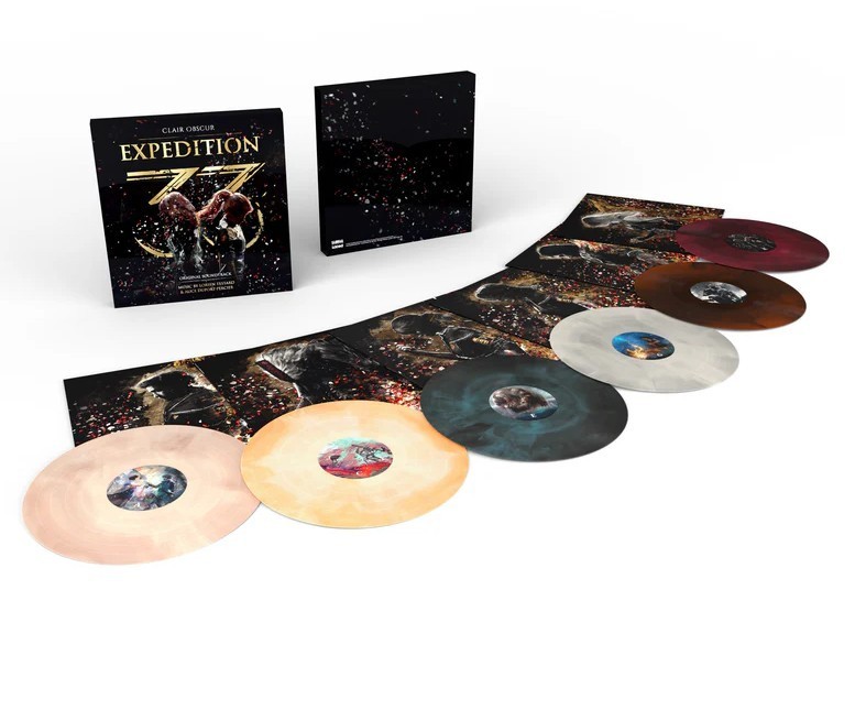 expedition33 レコード　6枚組 Clair Obscur Expedition 33 Vinyl Record Soundtrack 6 LP Galaxy