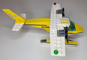 LEGO CITY: Seaplane (3178) Complete, No instructions