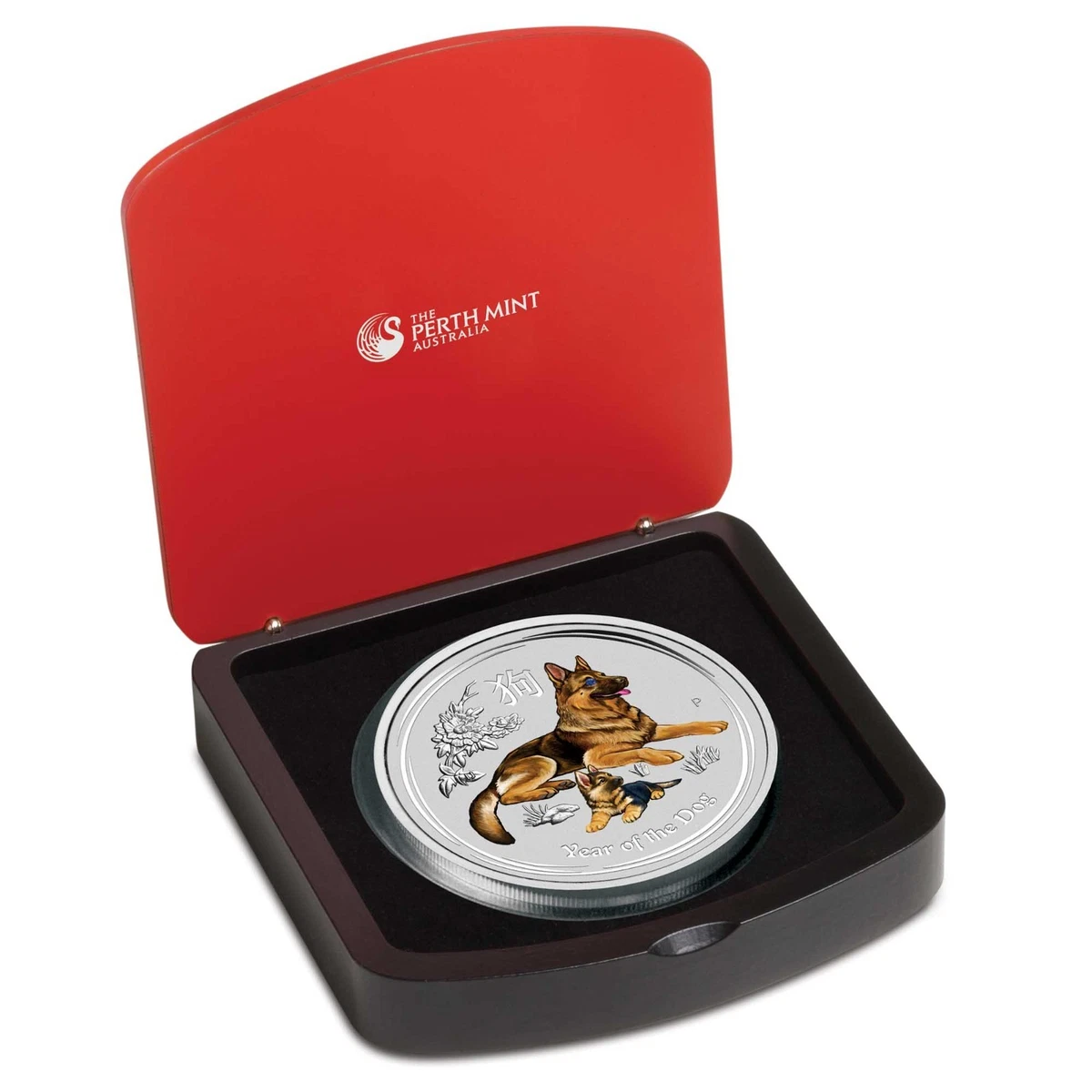 Australian LUNAR 銀貨　year of the dog 2018 Lunar 2018 Year of the Dog 1 oz Silver Coin | Royal Mint