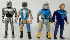 Product Image: Vintage Kenner RoboCop & Ultra Police Action Figure Lot 4 Orion 1988-1990