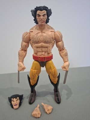 Marvel Legends X-Men Wolverine Damage
