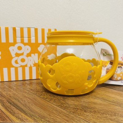 Ecolution Micro-Pop Microwave Popcorn Popper 1 1/2qt Dishwasher Safe