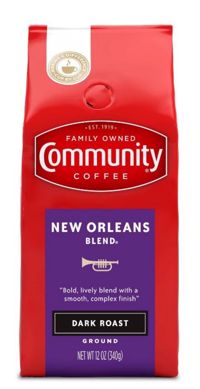 Community Coffee (2 Pk) New Orleans Blend Special Dark Roast