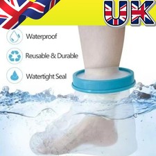 Waterproof Ankle & Foot Cast Protector and Bandage Cover for Showering & Bathing