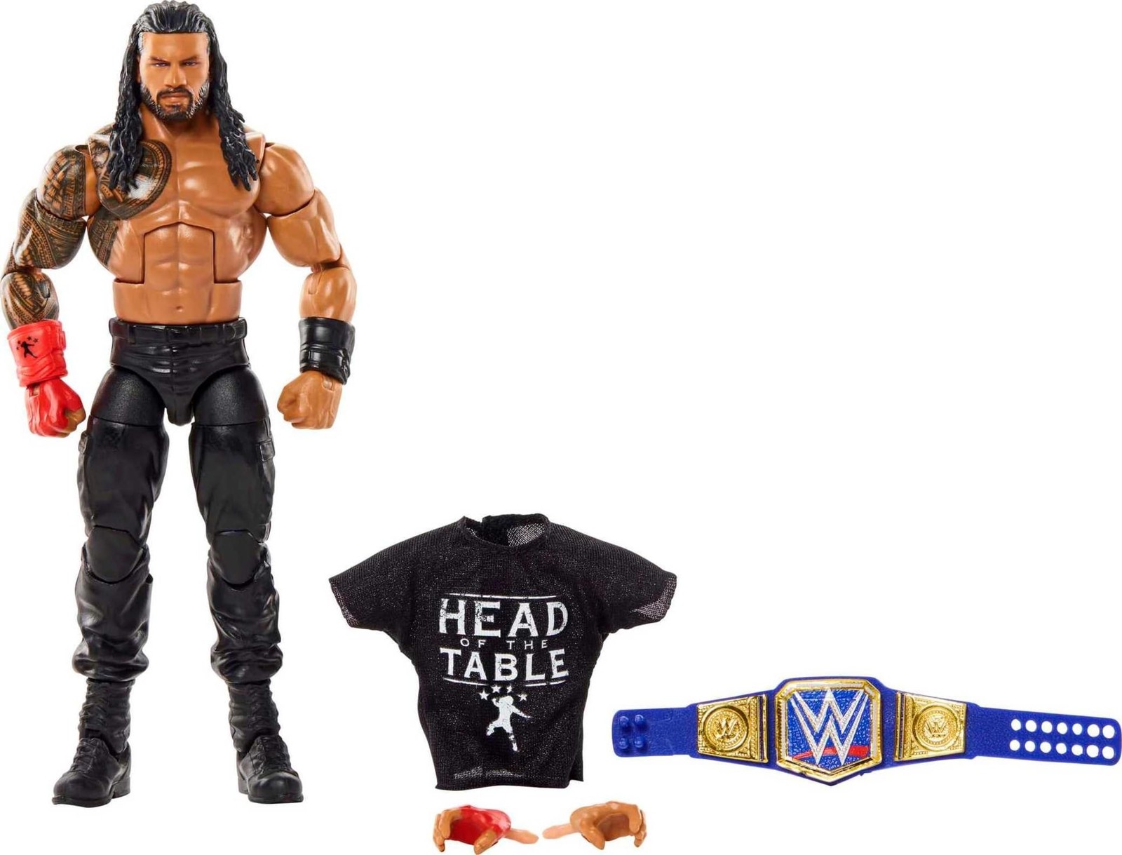 Mattel WWE Elite Collection Top Picks Action Figure & Accessories Set, Roman