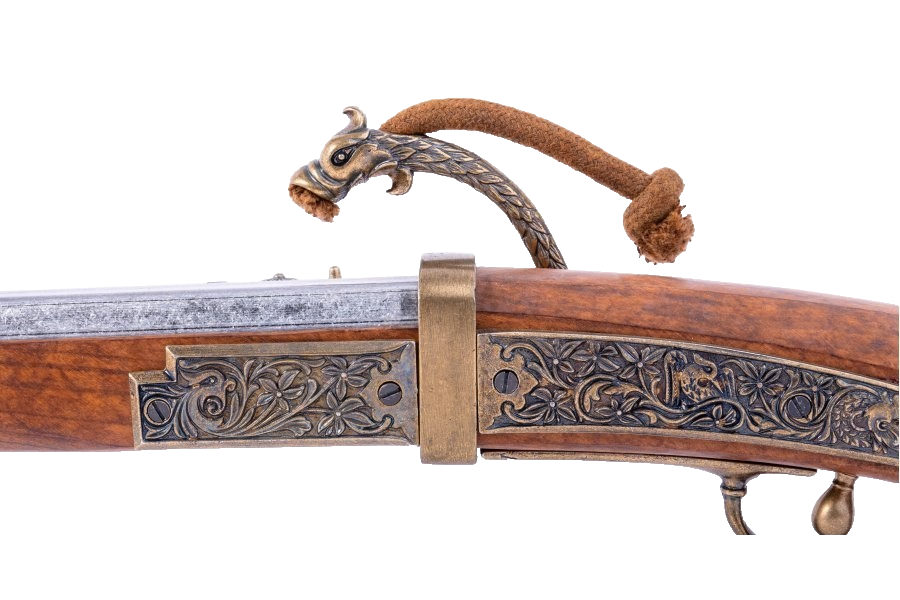 Denix Circa 1800 Japan Tanegashima Matchlock Non-Firing Pistol Replica ...