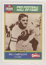 1990 Swell Pro Football Hall of Fame Dan Fortmann #25 1m8