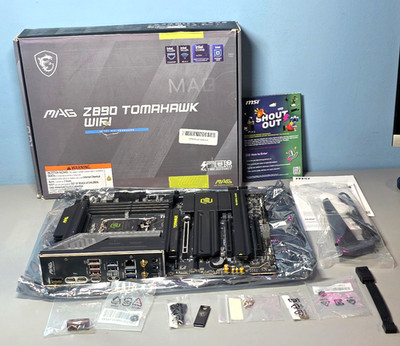 MSI MAG Z890 TOMAHAWK WIFI LGA 1851 Intel Z890 SATA 6Gb/s ATX Motherboard