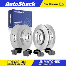 Front Rear Brake Rotors Ceramic Pads for 2013-2017 2018 Acura RDX 3.5L V6
