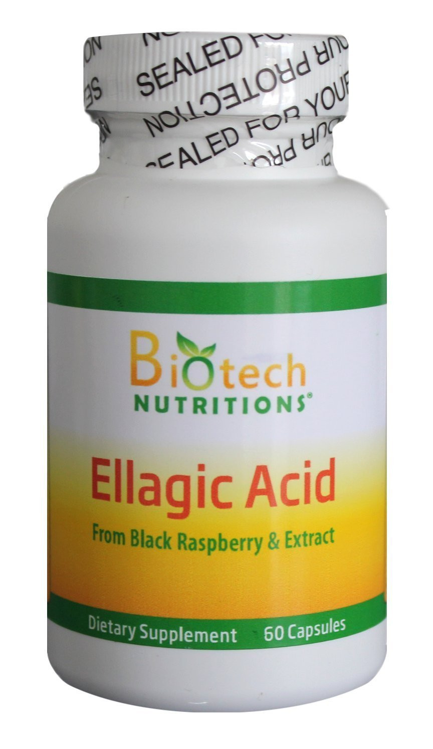 Ellagic Acid Supplement 60 Capsules Antioxidant Support
