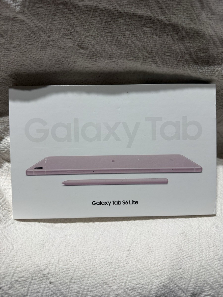 Samsung Galaxy Tab S6 Lite Tablet 64GB 4GB RAM Pink 10.4