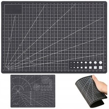 Schneidematte Selbstheilend Schneideunterlage Tischunterlage Bastelmatte A3-A4