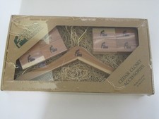 Rochester Shoe Tree Co. Cedar Wood Hanger  Cedar Block Gift Set USA Made