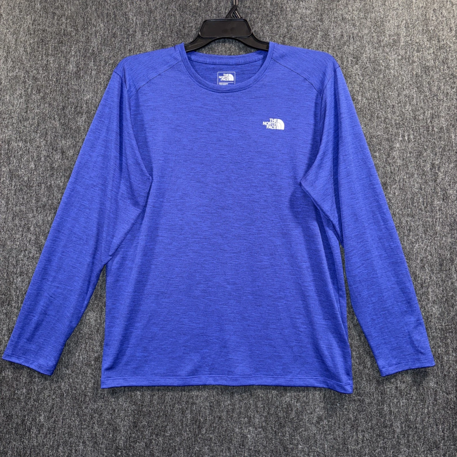 The North Face FlashDry Long Sleeve Shirt Mens Large Blue Athletic Gym
Opens in a new window or tab