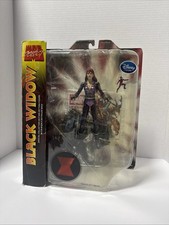 Marvel Select Black Widow Special Collectors Edition Action Figure With Base NEW