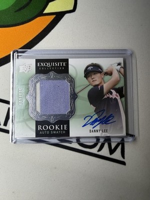 2013 Upper Deck Exquisite Danny Lee Patch Auto /175